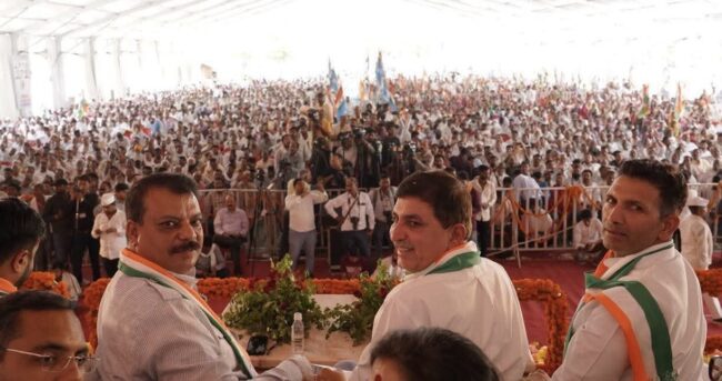 Madhya Pradesh Congress launches statewide ‘Samvidhan Bachao Rally’ from Gwalior