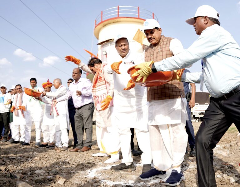 Madhya Pradesh CM Yadav Leads Water Revival Drive Under ‘Jal Ganga Samvardhan Abhiyan’