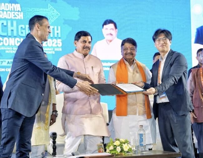 Multiple investment intents from GIS materialise at ‘MP Tech Growth Conclave’
