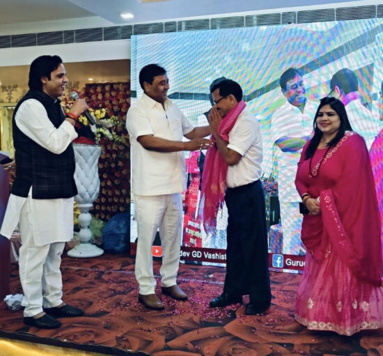 Astrologist Deep Khare Felicitated at National Conference in Ludhiana